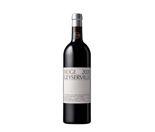 Ridge, Geyserville, Alexander Valley, 2020
