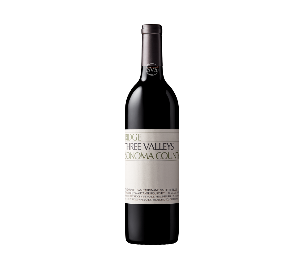 Ridge, Three Valleys, Sonoma County, California, 2023