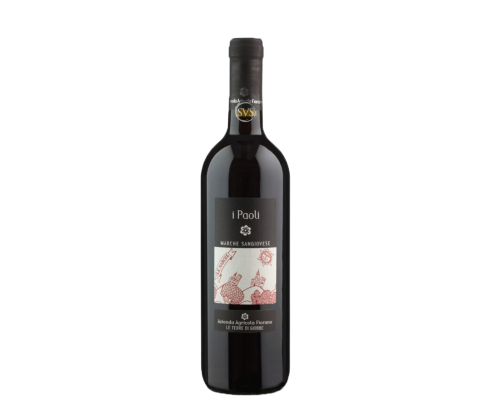 Fiorano, I Paoli Sangiovese, Marche IGT, 2024