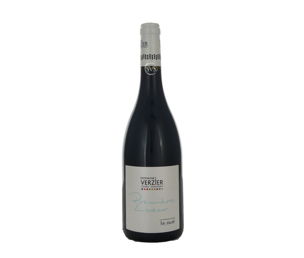 DAMAGED LABEL Domaine Verzier, Première Lueur, IGP Collines Rhodaniennes, Côteau de Seyssuel, 2020