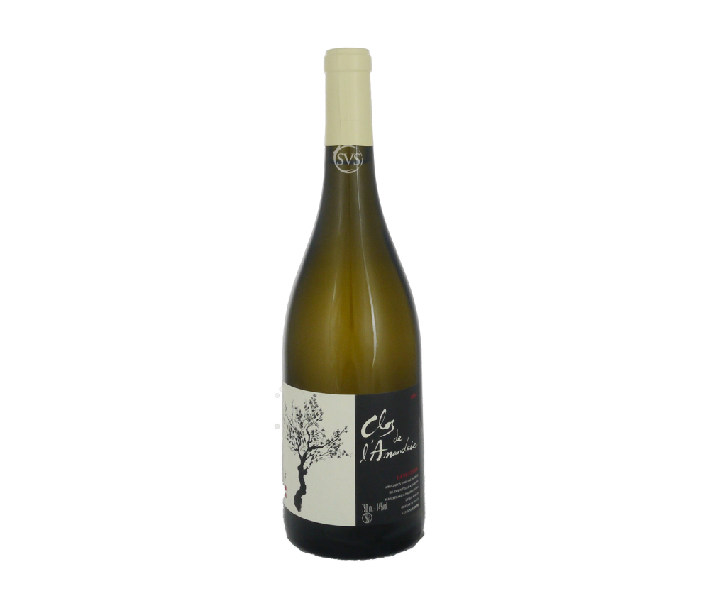 Clos de L&rsquo;Amandaie, AOP Languedoc, Amandaie Blanc, 2022 (Damaged Label)