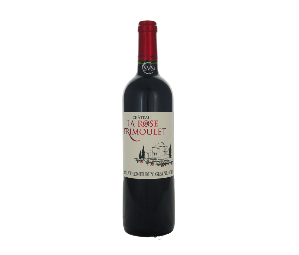  La Rose Trimoulet, Saint-Emilion Grand Cru, 2019 (Damaged Label)