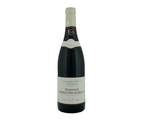 Francoise & Denis Clair, Hautes Cotes de Beaune Rouge, 2021 (Damaged Label)