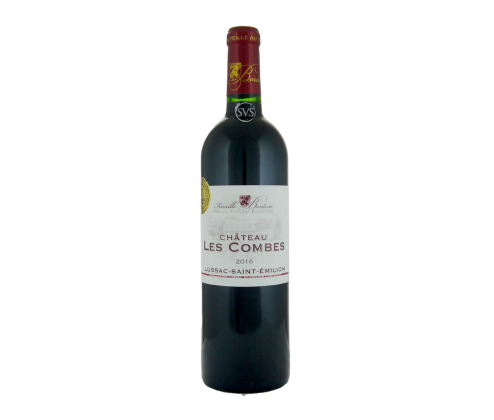 Chateau Les Combes, Lussac-Saint-Emilion, 2020 (Damaged Label)