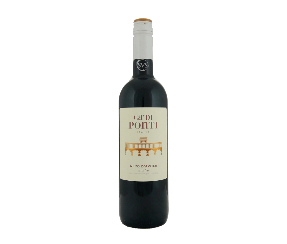 Ca' di Ponti, Nero d'Avola, DOC Sicilia, 2022 (Damaged Label)