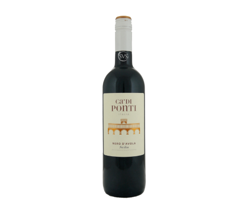 Ca' di Ponti, Nero d'Avola, DOC Sicilia, 2022 (Damaged Label)