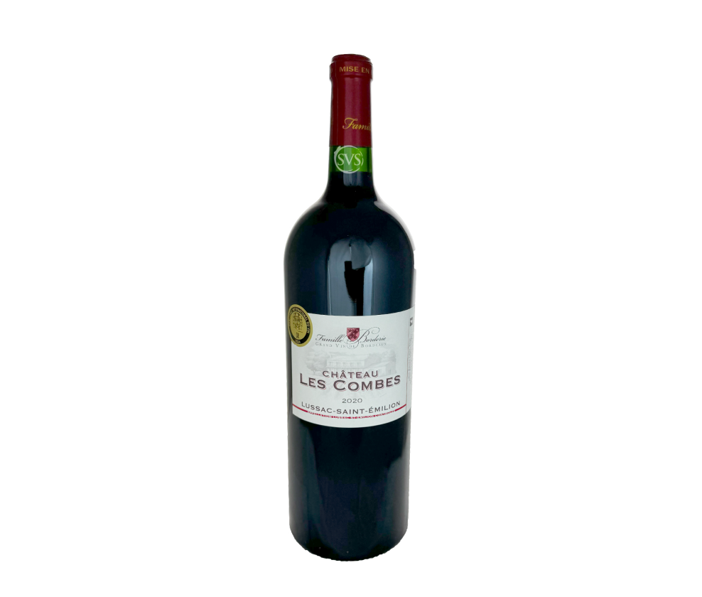 MAGNUM Chateau Les Combes, Lussac-Saint-Emilion, 2022