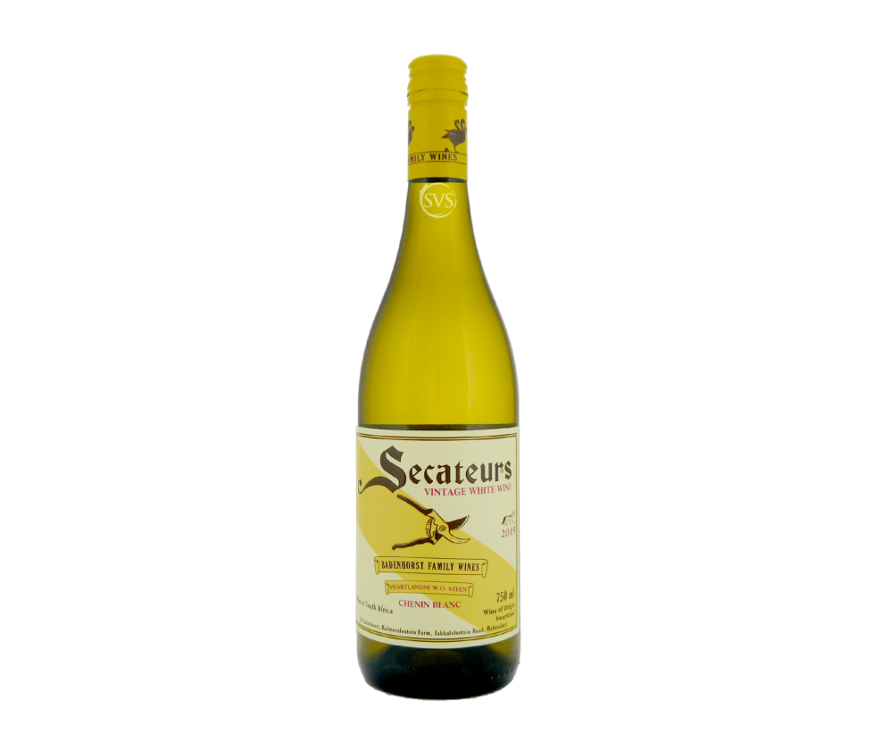 Badenhorst, Secateurs White, Chenin Blanc, Swartland, 2025