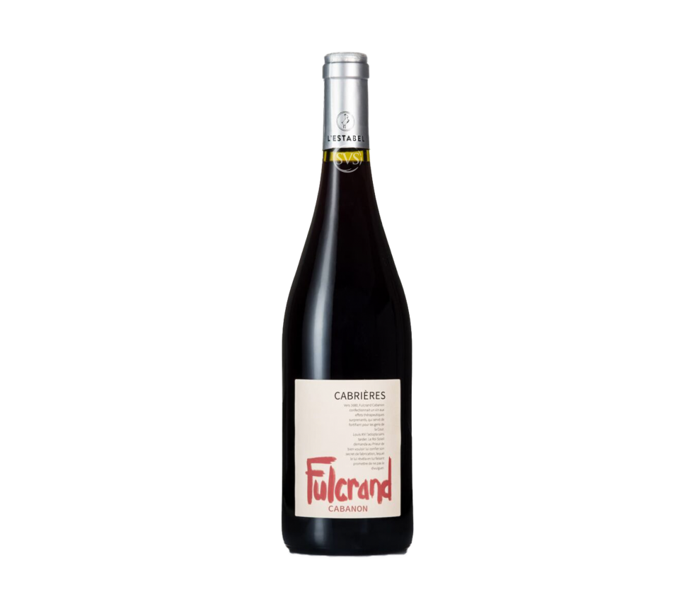 L'Estabel, Cabrieres Rouge, Fulcrand Cabanon, 2022 (Damaged Label)
