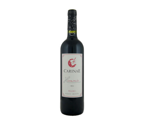 Carinae, Malbec, Harmonie, Mendoza, 2016