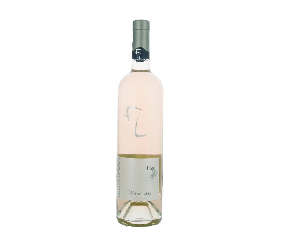 Chateau Ferry Lacombe, Naos, Cotes de Provence Rose, 2025