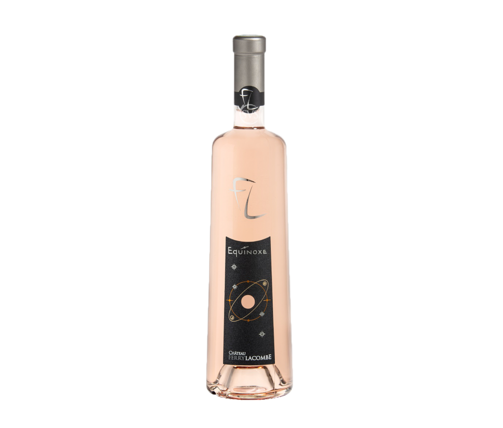 Chateau Ferry Lacombe, Equinoxe, Cotes de Provence Sainte-Victoire Rose, 2025