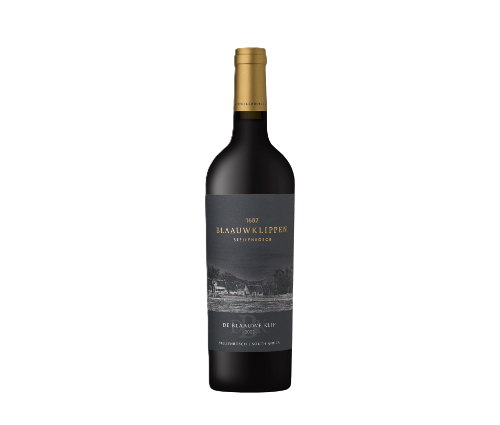 Blaauwklippen, De Blaauwe Klip, Reserve Bordeaux Blend, Stellenbosch, 2020