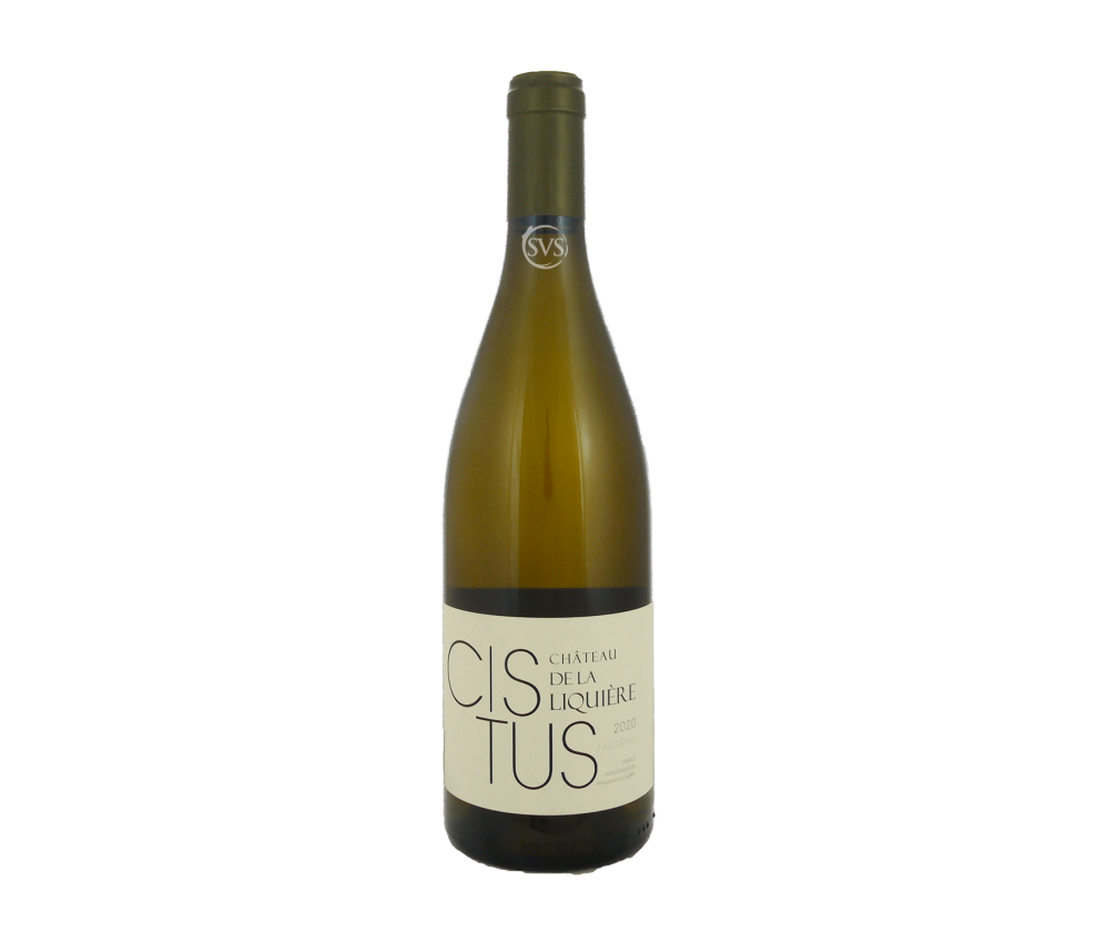 MAGNUM Chateau de la Liqui&egrave;re, Faugeres, Cistus Blanc, 2024