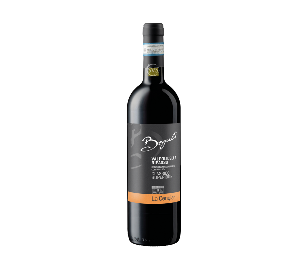 Begali, Valpolicella Ripasso, La Cengia, 2023