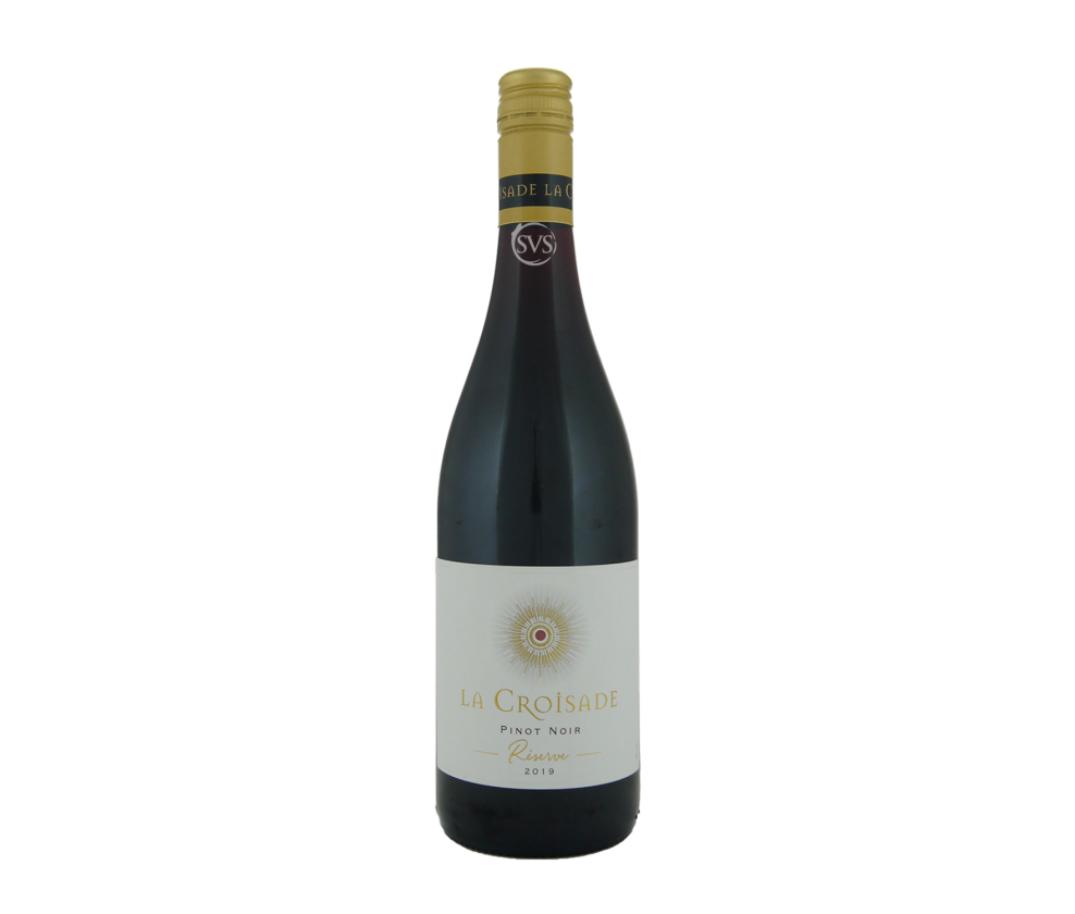 La Croisade, Pinot Noir, IGP Pays d'Oc, 2024 (Lightly Stained Labels)