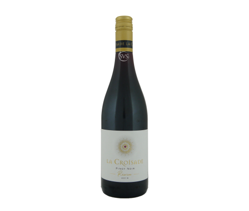 La Croisade, Pinot Noir, IGP Pays d'Oc, 2024 (Lightly Stained Labels)