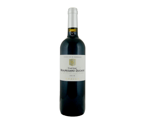 Chateau Beauregard Ducasse, Cuv&eacute;e Albert Duran, Graves, 2022