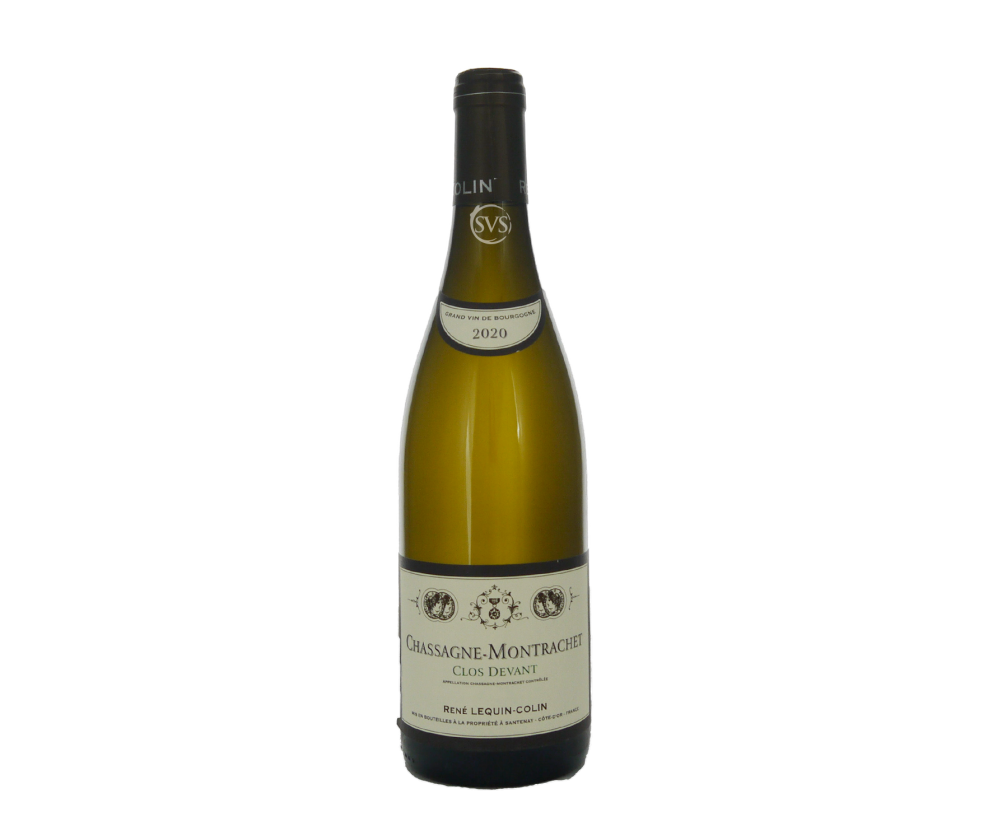 Lequin-Colin, Chassagne-Montrachet, Clos Devant, 2022 (Heavily scratched label)