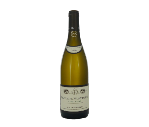 Lequin-Colin, Chassagne-Montrachet, Clos Devant, 2022 (Heavily scratched label)