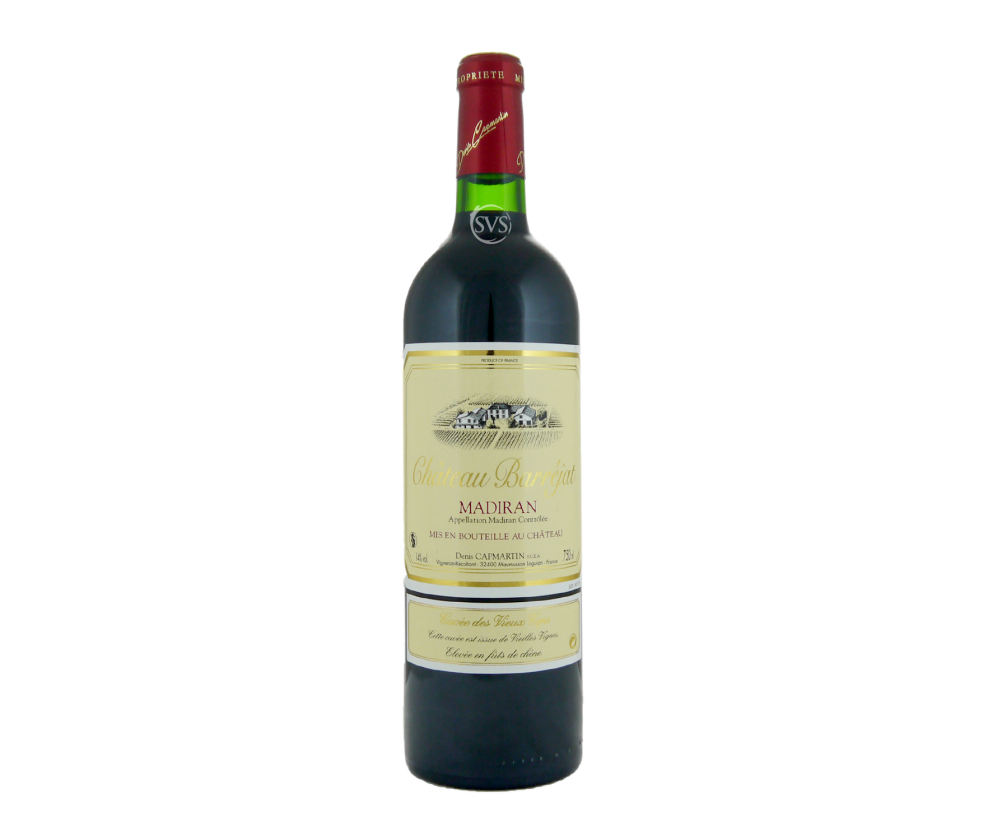 Ch&acirc;teau Barrejat, Madiran, Cuvee des Vieux Ceps, 2022 (Scratched Label)