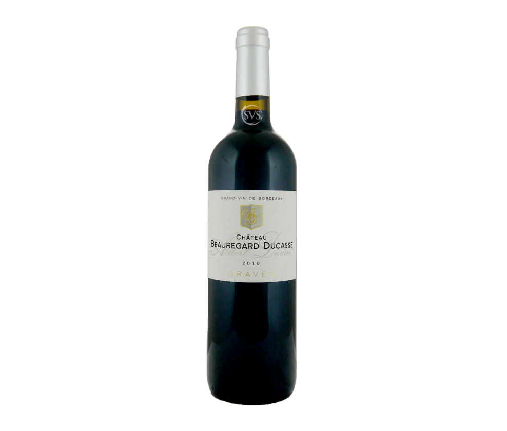 Chateau Beauregard Ducasse, Cuv&eacute;e Albert Duran, Graves, 2020 (Stained & scratched label)