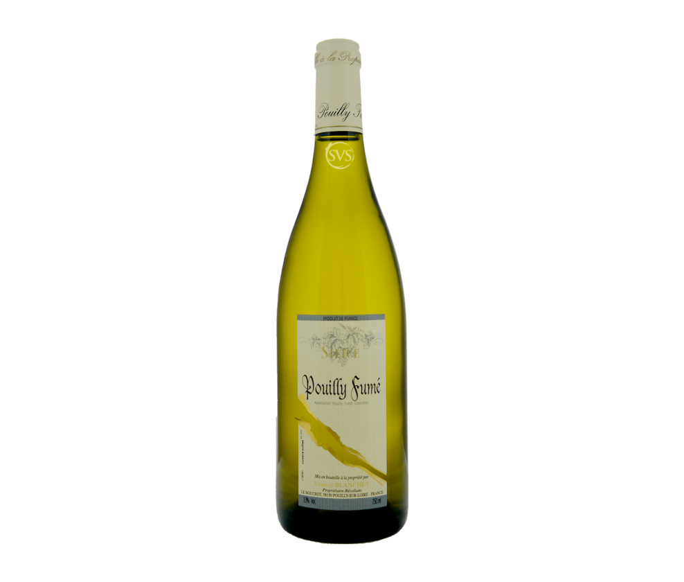 Francis Blanchet, Pouilly-Fum&eacute;, Silice, 2024 (Scratched Label)