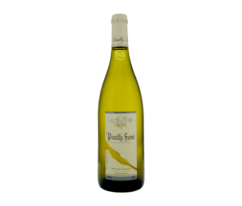 Francis Blanchet, Pouilly-Fum&eacute;, Silice, 2024 (Scratched Label)