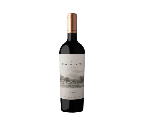 Blaauwklippen Estate Merlot, Stellenbosch, 2024 (Stained Labels)