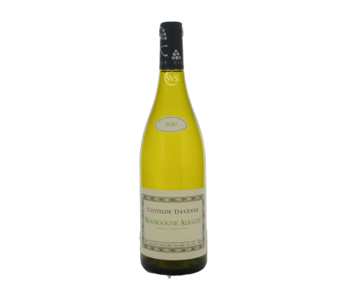 Clotilde Davenne, Bourgogne Aligote, 2025 (Stained & scratched label)