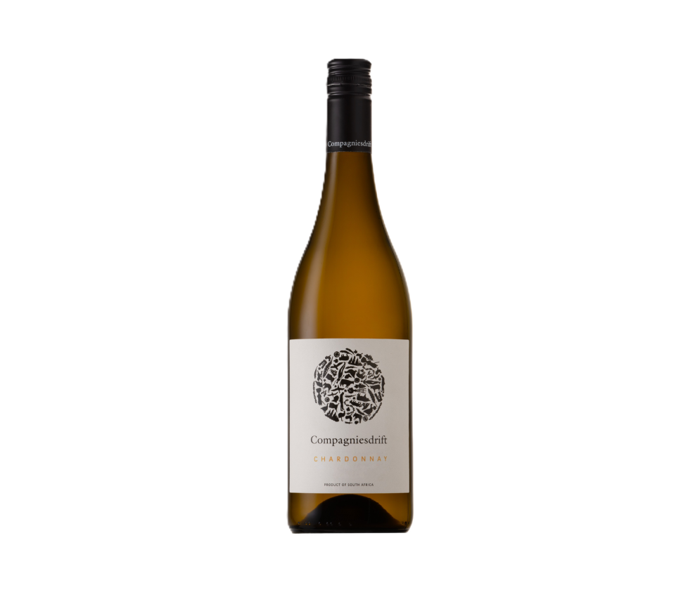Compagniesdrift, Chardonnay, Western Cape, 2024 (Stained Label)