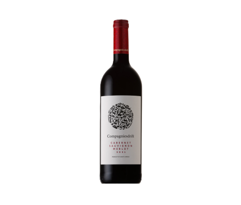 Compagniesdrift, Cabernet Merlot, Western Cape, 2022 (Lightly stained label)