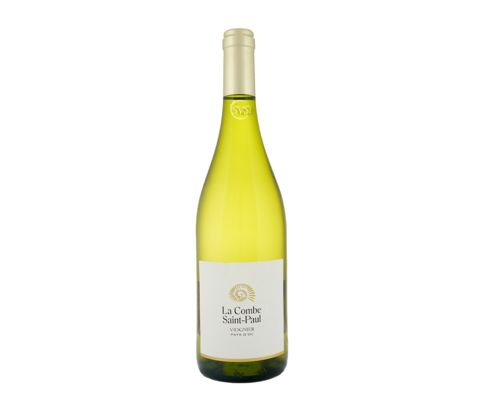 La Combe Saint-Paul, Viognier, IGP Pays d'Oc, 2025 (Stained Labels)