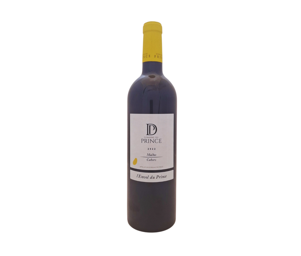 Domaine du Prince, Cahors, L'Envol du Prince, 2022 (Stained & Scratched Label)
