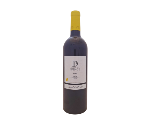 Domaine du Prince, Cahors, L'Envol du Prince, 2022 (Stained & Scratched Label)