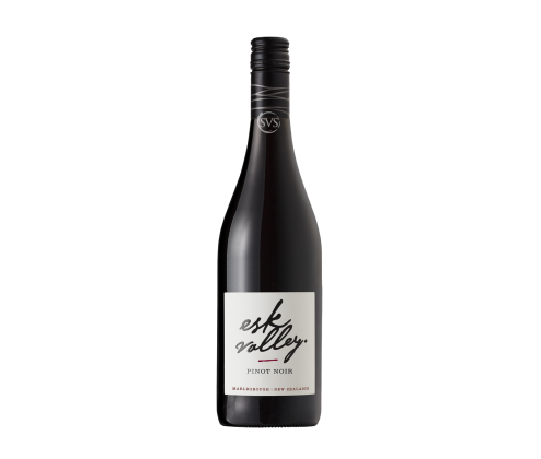 Esk Valley, Pinot Noir, Marlborough, NZ, 2021 (Lightly scratched label)