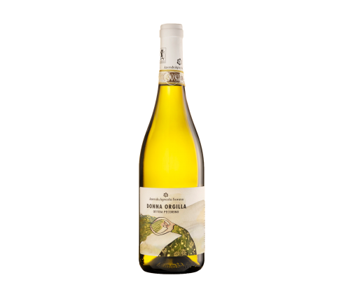 Fiorano, Donna Orgilla, Offida Pecorino, 2024 (Stained Label)