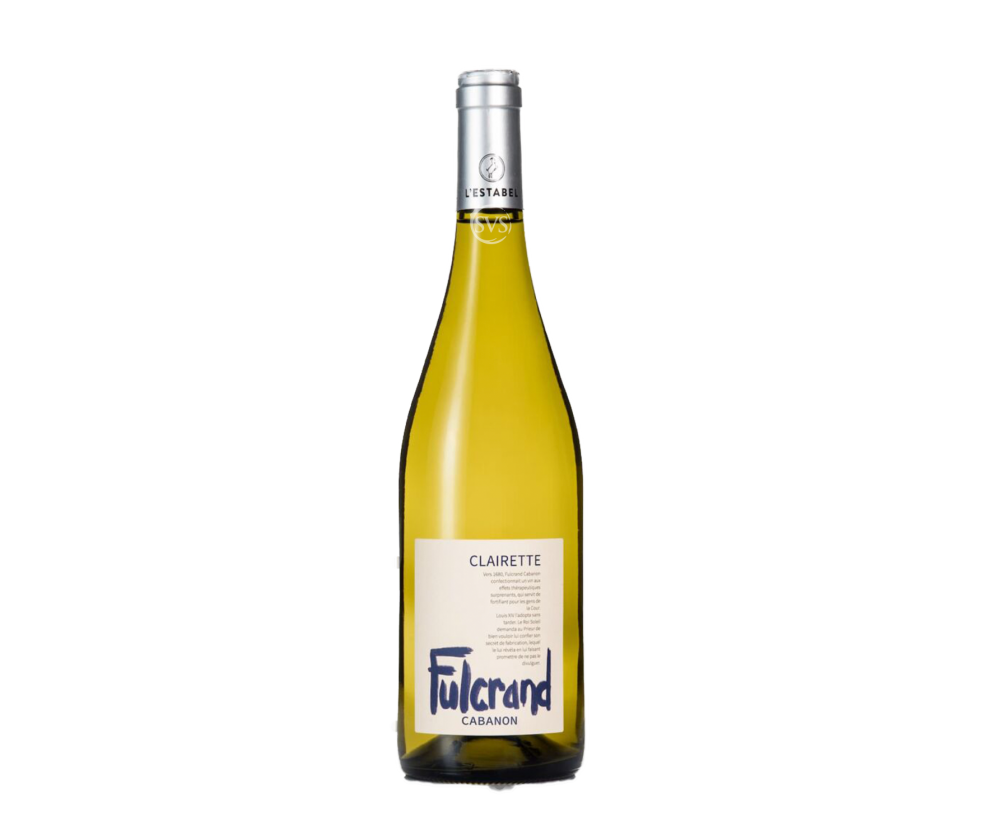 L'Estabel, Clairette de Languedoc, Fulcrand Cabanon, 2025 (Scratched Label)
