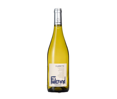L'Estabel, Clairette de Languedoc, Fulcrand Cabanon, 2025 (Scratched Label)