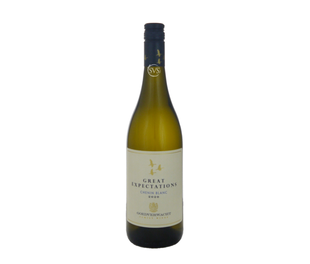 Goedverwacht Great Expectations, Chenin Blanc, Robertson, 2025 (Scratched Label)