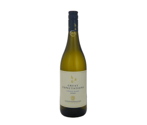 Goedverwacht Great Expectations, Chenin Blanc, Robertson, 2025 (Scratched Label)
