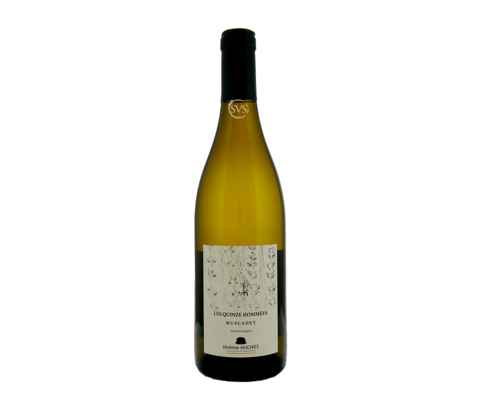 J&eacute;r&eacute;mie Huchet, Muscadet, Les Quinze Hommees, 2023 (Scratched Label)