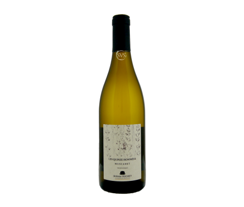J&eacute;r&eacute;mie Huchet, Muscadet, Les Quinze Hommees, 2023 (Scratched Label)