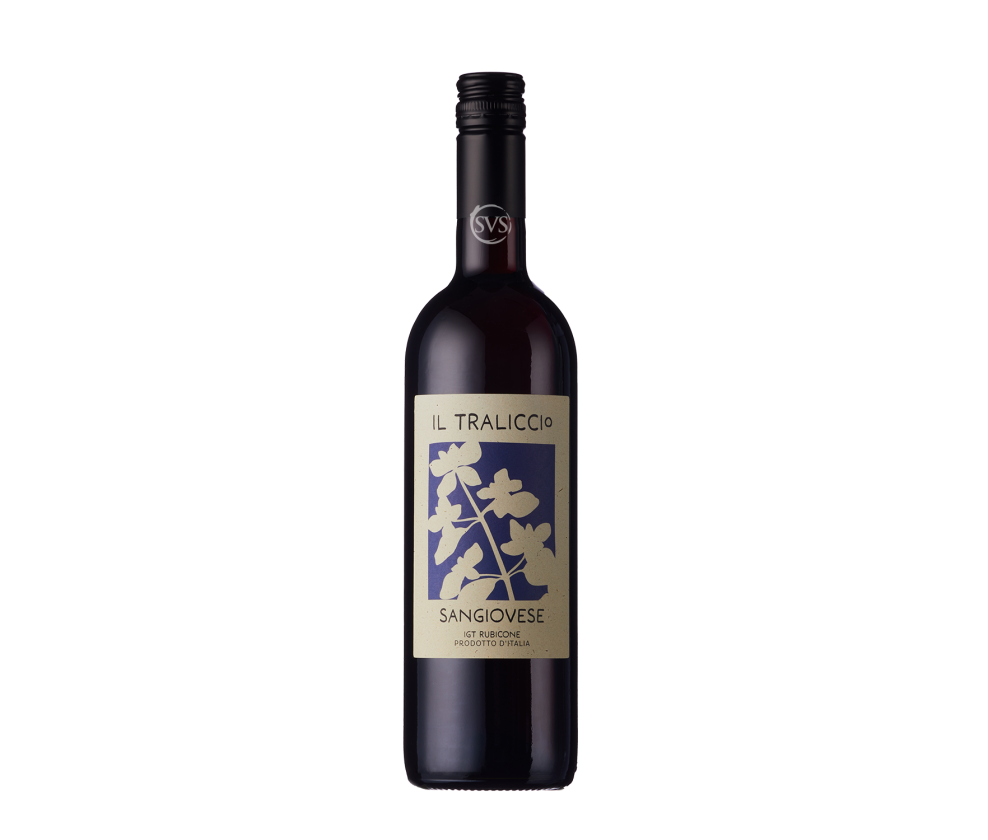 Il Traliccio, Sangiove Rubicone IGT, 2025 (Stained Label)