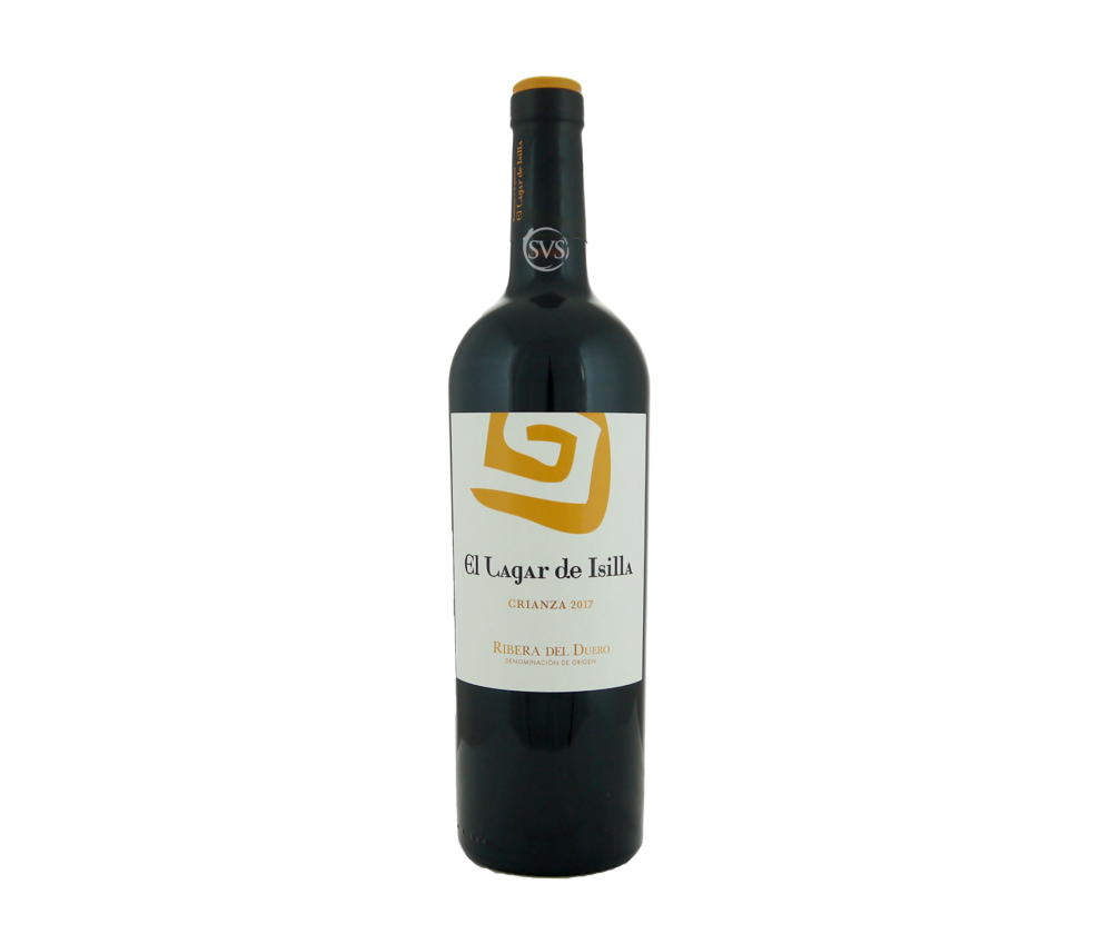 El Lagar de Isilla, Ribera Del Duero, Crianza, 2021 (Heavily stained label)