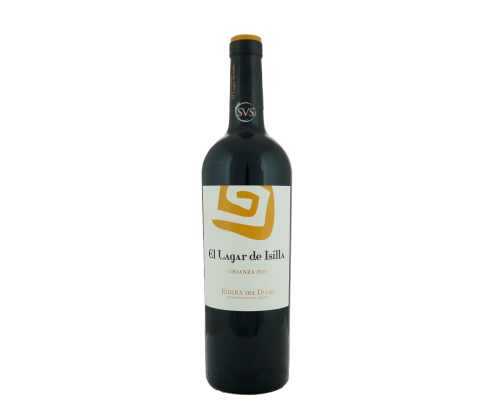 El Lagar de Isilla, Ribera Del Duero, Crianza, 2021 (Heavily stained label)