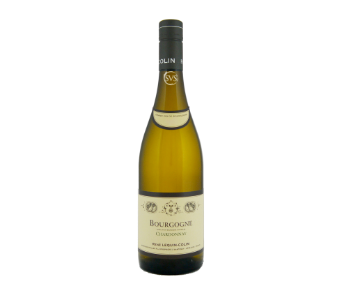 Rene Lequin-Colin, Bourgogne Chardonnay, 2023  (Stained & scratched label)