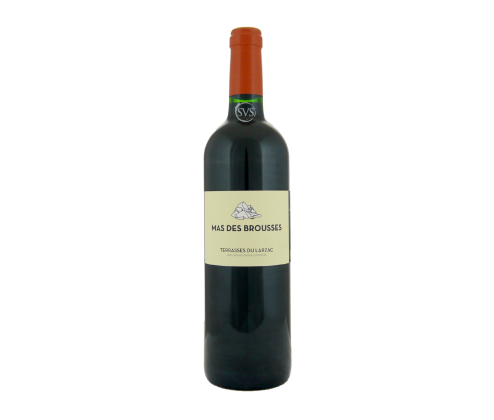 Mas des Brousses, Terrasses du Larzac, 2022 (Stained labels)