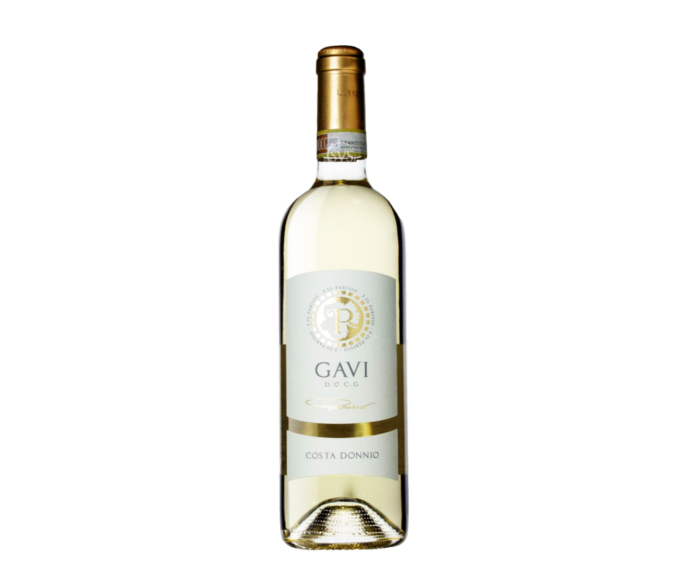Parisio, Gavi, Costa Donnio, 2024 (Scratched Labels)