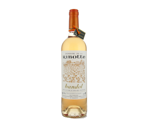 Domaine de la Ribotte, Bandol Rose, Cuvee Anais, 2024 (Stained Label)